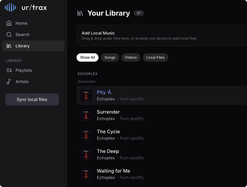 Desktop web app preview