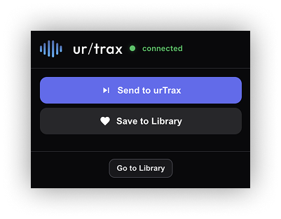 urTrax extension preview